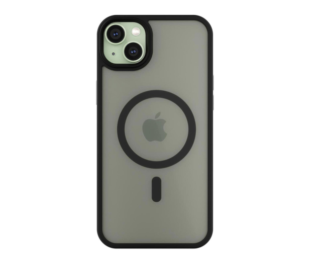 NEXT ONE Etui Mist Shield MagSafe iPhone 15 Plus black - 1318676 - zdjęcie